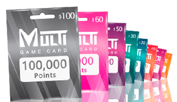 Multi Game Card